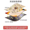 Manta Raschel Engrosada de Doble Capa Nanji Ren Manta de Invierno con Más Terciopelo Manta para Lanzar Manta para Siesta de una Persona Funda de Colcha Dormitorio