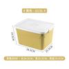 Caja de Almacenamiento de Plástico Personalizada Caja Grande para Guardar Juguetes Capacidad Extra Grande Dormitorio Edredón Ropa Caja de Almacenamiento