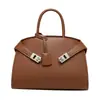 2026 Nova Bolsa Transversal Atacado Africana Mais Vendida Couro PU Grande Capacidade Bolsa de Mão para o Dia a Dia Feminina
