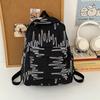 Mochila Estilo Faculdade Arco-Íris Claro Estilo Japonês Ins Doce Estudante Mochila Grande Capacidade Mochila Menina Pequena e Fresca