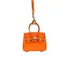 Colgante de Minibolsa Transfronteriza, Estuche para Auriculares, Llavero de Coche, Billetera Creativa para Monedas, Bolso Versátil para Labiales