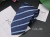 Corbata de negocios para hombre de 8 cm, disponible en fábrica. Corbata de mano profesional para entrevistas, corbata a rayas, de poliéster y seda jacquard para hombre.