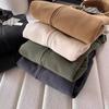 Estufa Cálida Pequeña de Invierno Otoño e Invierno Holgada con Forro Polar Engrosada Cálida con Capucha Doble Cara de Polar Chaqueta Abrigo para Amantes