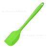 Espátula de Silicona Integrada Grande Esparcidor de Crema para Pasteles Espátula de Mezcla para el Hogar Utensilio de Cocina para Hornear Herramienta Multifuncional para Postres