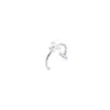 Venta al por mayor transfronteriza directa de fábrica Anillo para labio de acero inoxidable con múltiples diseños Joyería popular de moda callejera Venta al por mayor