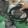 Retentor de eixo rotativo anel Gree cilindro de óleo retentor de óleo PTFE pó de cobre anel de vedação resistente ao desgaste/STD/OE/PG/BSF