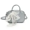 Bolso Sense de alta gama para mujer, primavera y verano, combinable, nuevo bolso bandolera de moda 2025, bolso de bolos Boston portátil e informal.