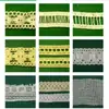Ribete de Encaje de Algodón, Encaje para Ropa, Accesorios de Encaje, Encaje para Cortinas, Encaje de Pingyang, Cordón para Zapatos, Tres Flores