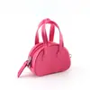 Mini Bolsa de Almacenamiento para Auriculares de Cuero Portátil Moda Colgante Personalizado Cremallera Organizador de Bolsas para Auriculares y Cables de Datos