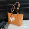 Bolso Retro de Gran Capacidad para Mujer 2025 Nueva Moda Simple Bolso de Hombro para Ir al Trabajo Bolso Satchel Tote
