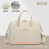 Bolsa de Computador Leve à Prova de Choque Transfronteiriça com Grande Capacidade, Bolsa para Laptop Casual de Negócios em Tecido Oxford
