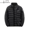 Amazon Trend se especializa en abrigos de algodón ligeros de talla europea para hombre en invierno, forrados de forro polar para jóvenes, engrosados y cálidos, abrigos de algodón de moda estilo coreano
