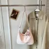 Bolsa Tote Fashion Shuai Mijia Estilo Coreano para Mulheres, Bolsa de Ombro Transversal Simples Elegante de Verão para o Dia a Dia
