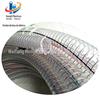 Mangueira de fábrica com pino, reforçada com arame de aço e PVC, mangueira enrolada de PVC, tubo de água de PVC transparente com arame de aço, 1 polegada, 2 polegadas, 3 polegadas, 4 polegadas, etc.