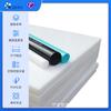 Zheneng Nuevo Material Negro y Blanco Colorido Barra de Poliformaldehído Fabricante Personalizado Plástico Rodamiento Engranaje Acero Pom Blanco Barra