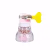 Cabezal a prueba de salpicaduras para grifo, purificador de agua extendido, rociador para grifo de cocina, ahorro de agua, boquilla de filtro giratoria