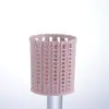 Porta-Canetas Criativo de Rattan Plástico Guanghua Multifuncional Vazado Caixa de Armazenamento para Mesa de Estudante Balde para Canetas de Papelaria de Escritório