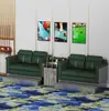 Sofá Sala de Billar Silla de Billar Silla para Ver Silla para Ver Salón de Billar Sofá Especial para Sala de Billar Silla de Billar Billar