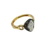 Pulseira com Pérolas Naturais Irregulares Pontilhadas Cor Diamante Conservação da Cor Galvanizada Joias de Pérola da Moda para Homens e Mulheres Venda Direta da Fábrica