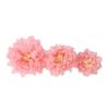 Girasol Estilo Similar de Amazon Centro de Flor Rosa Rosado Flor de Papel Rosa Bola de Flores Esencial para Boda Flor de Origami Hecha a Mano 18 Piezas