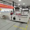 Caja de Regalo Circulación de Aire Caliente Máquina de Empaquetado con Film Termorretráctil Sellado y Corte de Alta Velocidad Ensacado Máquina Termorretráctil Borde Sellado de Plástico Máquina de Corte Sellado de Bordes