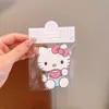 Adesivos de Franja Infantis de Desenho Animado Fofos Adesivos Mágicos Bordados Sanrio Ferramenta para Arrumar Cabelo de Meninas Posts de Cabelo
