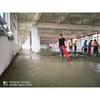 Régua vibratória raspadora de concreto de mão, régua plana de bancada de construção, régua niveladora de piso de estacionamento