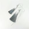 10cm borla de dos colores degradado borla accesorios para ropa ropa borla pequeña borla borla borla