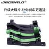 Adaptador de Frenos de Disco para Bicicleta Jederlo Horquilla Delantera Cuadro Columna A/B a Asiento de Conversión de 160/180/203mm