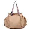 Nueva Bolsa Multifuncional Portátil para Mamá para Salidas de Madre y Bebé, Cuna Versátil, Almacenamiento de Viaje, Mochila de Doble Hombro de Gran Capacidad para Mujeres