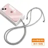 Cordão para Celular 6mm Feito Sob Medida de Fábrica, Alça Transversal, Alça de Pescoço, Alça com Clipe, Adesivo de Fixação, Capa com Pingente, Alça de Tecido para Pendurar