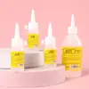 Youlebang 30ml frasco pequeno secagem rápida cola à base de álcool artesanato diy especial tecido não tecido corda de linho botão pintura cola à base de álcool