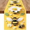 Toalha de Mesa Halloween Natal Estampada Transfronteiriça Decoração Mesa de Jantar Sala de Estar Amazon High-End Personalização