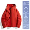 Chaqueta de Madera Color Girasol para Mujer 3 en 1 2025 Nueva Cálida de Alta Gama Ropa de Esquí para Hombre