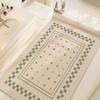 Alfombrilla de baño de diatomeas de lujo, ligera y fresca, absorbente, antideslizante, resistente a la suciedad y lavable. Nueva en stock.