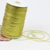 Cinta Dip de Poliéster Doble Color Madreselva al por Mayor Cinta DIY Cinta Decorativa Navideña Cinta para Pasteles Material de Empaque
