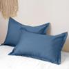 Funda de Almohada Sobre Color Sólido Individual Dormitorio de Estudiante Lijado Cómodo Transpirable Transfronterizo Funda de Almohada Funda de Almohada Hotel