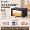 Bolsa de Almacenamiento para Colchas de Venta Caliente Transfronteriza para Organizar Ropa, Bolsa para Empacar y Mudanza, Bolsa de Almacenamiento Doméstica a Prueba de Polvo para Ropa y Colchas