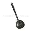 Punto de pulverización directo de fábrica juego de 6 piezas de utensilios de cocina de nailon olla antiadherente espátula cuchara cuchara de cocina espátula utensilios