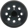 Disco de Polimento Elétrico Autoadesivo de Lixa Veludo, 5 Polegadas, 8 Furos, 3 Olhos, Furo Redondo Único, Chassi de Máquina de Polimento Elétrico