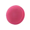 Huevo de Belleza Redondo Estéreo Macaron Sin Látex Húmedo y Seco Súper Suave Elástico Q Amigable con la Piel Sin Polvo Herramienta de Maquillaje
