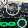 Funda de volante de silicona multifuncional para coche, unisex, clásica, antideslizante, absorbente del sudor, resistente al desgaste, para las cuatro estaciones, funda deportiva para coche