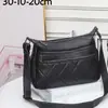 Bolso Cruzado de Hombro para Mujer de Cuero de Flor Entera Simple Multicompartimento Gran Capacidad Bolso de Tía Mamá Bolso Grande de Cuero Genuino Suave