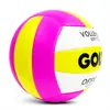 Golty Gvm-1032 No. 5 Balones de Voleibol Oficiales de PVC de Alta Calidad, Estables en Vuelo, Cosidos a Máquina para Entrenamiento
