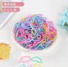 Bandas elásticas para el cabello de niños, bebé no lastima el cabello, alta elasticidad, bandas para el cabello de niñas, niña pequeña, bandas elásticas desechables para el cabello, mujeres