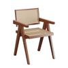 Mesa y silla de cafetería Ji, restaurante, cafetería, tienda de té con leche, mesa y silla de madera maciza, área de ocio, área de negociación, estilo simple
