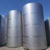 Fornecimento 50 cúbicos 80 cúbicos 100 cúbicos de aço inoxidável tanque de armazenamento de vinho de frutas tanque de fermentação de armazenamento de vinho
