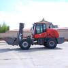 Carretilla Elevadora Todoterreno Zhongwang Diésel Tracción en las Cuatro Ruedas Apilador Carretilla Elevadora Multifuncional