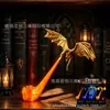Decoración de Estantería de Fantasía Transfronteriza que Escupe Fuego Estantería de Dragón Lámpara de Aliento de Dragón Impresión 3D