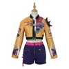 Grupo Bruja Cazadora Estrella K-Pop Disfraz de Cosplay Rumi Mirazoi Grupo de Chicas Personaje de Anime Disfraz para Actuación en Escenario Disponible en Stock